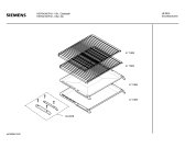 Схема №5 HB764560F с изображением Фронтальное стекло для электропечи Siemens 00472089