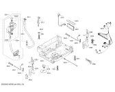 Схема №5 SMI63N26CH Super Silence с изображением Передняя панель для электропосудомоечной машины Bosch 11007020