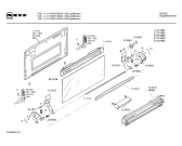 Схема №5 U1170G0GB 1051-3 с изображением Фронтальное стекло для плиты (духовки) Bosch 00281976