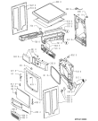 Схема №2 AWZ 8216 с изображением Декоративная панель для сушильной машины Whirlpool 481245217932
