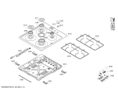 Схема №2 T21S36N1 ENC.T21S36N1 4G NE60R/2010 с изображением Варочная панель для плиты (духовки) Bosch 00685381