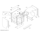 Схема №5 63012243312 Kenmore с изображением Винт для посудомойки Bosch 00611649