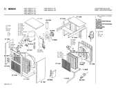 Схема №1 VKM7005 с изображением Испаритель для холодильной камеры Bosch 00271347