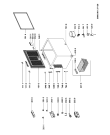 Схема №1 GTA 2112 OPTIM с изображением Сосуд для холодильной камеры Whirlpool 481241829897