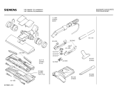 Схема №2 VS71202 SUPER712F ELECTRONIC с изображением Модуль для мини-пылесоса Siemens 00059817