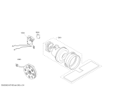 Схема №4 VS5PT2002 PROFILO 2000W с изображением Мотор вентилятора для электропылесоса Bosch 12014649