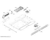 Схема №6 MED302ES с изображением Модуль управления для плиты (духовки) Bosch 00657433
