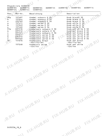 Схема №8 EE888164 с изображением Переключатель для духового шкафа Bosch 00157405