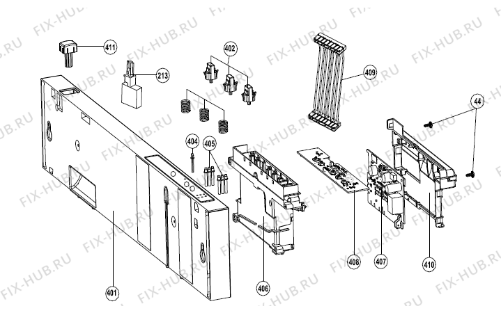 Схема №1 GV52250 (440503, ISSD22T1JH9323G) с изображением Всякое для посудомойки Gorenje 465472