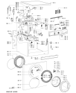 Схема №1 AWO/D 7518 S с изображением Декоративная панель для стиралки Whirlpool 480111100608