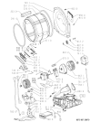 Схема №2 AWZ 8577 с изображением Обшивка для сушильной машины Whirlpool 481245310656