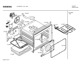 Схема №3 HL54025 с изображением Фронтальное стекло для плиты (духовки) Siemens 00472807
