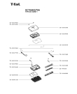 Схема №2 GC704453/79A с изображением Покрытие для гриля Seb TS-01041440