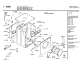 Схема №3 WFM4030SI WFM4030 с изображением Панель для стиральной машины Bosch 00285419