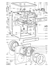 Схема №2 AWP 012/1 с изображением Обшивка для стиралки Whirlpool 481945319936