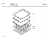 Схема №4 HEN4250 с изображением Ручка переключателя для электропечи Bosch 00174647