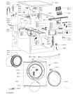 Схема №1 PRESTIGE 4470 с изображением Декоративная панель для стиралки Whirlpool 481010417518