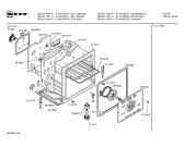 Схема №4 E1441S0 MEGA 1441 A с изображением Панель управления для электропечи Bosch 00290156