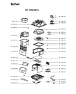 Схема №1 FX112027/87A с изображением Другое для электрофритюрницы Tefal SS-996515