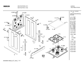 Схема №3 HSV472ATR, Bosch с изображением Крышка для плиты (духовки) Bosch 00603969