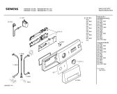 Схема №3 WM52801BY SIWAMAT XL528 с изображением Таблица программ для стиральной машины Siemens 00525254