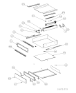 Схема №1 KWXXX14600 (F093999) с изображением Микротермостат для стиральной машины Indesit C00376683