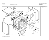 Схема №5 SGU5662SK с изображением Передняя панель для посудомойки Bosch 00362219