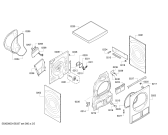 Схема №4 WTE84382FF с изображением Панель управления для сушильной машины Bosch 00702084