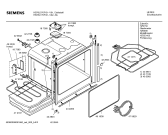 Схема №5 HB76L550F с изображением Фронтальное стекло для плиты (духовки) Siemens 00472561