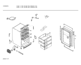 Схема №1 GU1VWG3 GU 20 с изображением Декоративная планка для холодильника Bosch 00290411