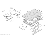 Схема №2 EH787592 Inducc.siemens.tc 80cm internet.4i paell с изображением Стеклокерамика для плиты (духовки) Siemens 00479780