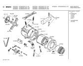 Схема №3 WFB2005CH BOSCH WFB 2005 с изображением Инструкция по эксплуатации для стиральной машины Bosch 00520667