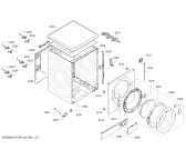 Схема №4 WM10P360IL IQ 300 8kg 1000rpm с изображением Панель управления для стиралки Siemens 00701513