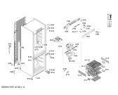 Схема №3 KGS36A70 с изображением Дверь для холодильника Bosch 00248558