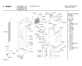 Схема №3 KS27U00HK с изображением Модуль управления для холодильной камеры Bosch 00174106