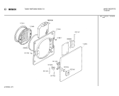 Схема №2 WMT200014B T2000 с изображением Панель для сушильной машины Bosch 00118542