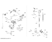 Схема №4 WDU28540IT с изображением Накладка для стиральной машины Bosch 11026174