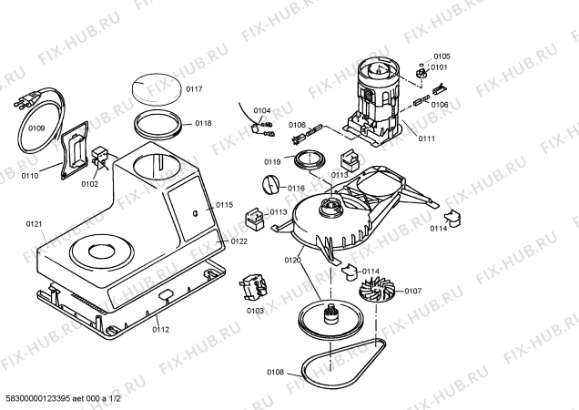 Схема №1 MUM66R1SK Limited Edition с изображением Соединительный кабель для электрокомбайна Bosch 00609021