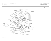Схема №6 KFU5750 с изображением Вставка для холодильной камеры Bosch 00261186