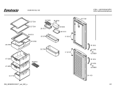 Схема №3 CK267301 с изображением Емкость для заморозки для холодильника Bosch 00441734