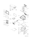 Схема №1 AKZ155/NA с изображением Дверца для духового шкафа Whirlpool 481245058548