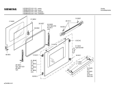 Схема №6 HB28025EU с изображением Панель управления для духового шкафа Siemens 00367184