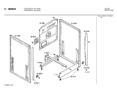 Схема №4 HES5520 с изображением Панель для духового шкафа Bosch 00286881