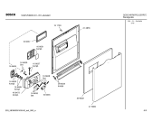 Схема №5 SGS57M08EU с изображением Панель управления для посудомойки Bosch 00442262