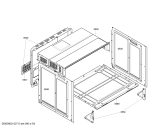 Схема №3 HBN540551A с изображением Панель управления для плиты (духовки) Bosch 00665325