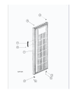 Схема №4 SFR167NF (F050043) с изображением Обшивка для холодильника Indesit C00256984