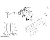 Схема №2 WAE283A5NL Maxx 6 VarioPerfect с изображением Панель управления для стиралки Bosch 00707199
