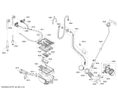 Схема №4 WFVC544CUC с изображением Шланг в системе подачи для стиралки Bosch 00654242