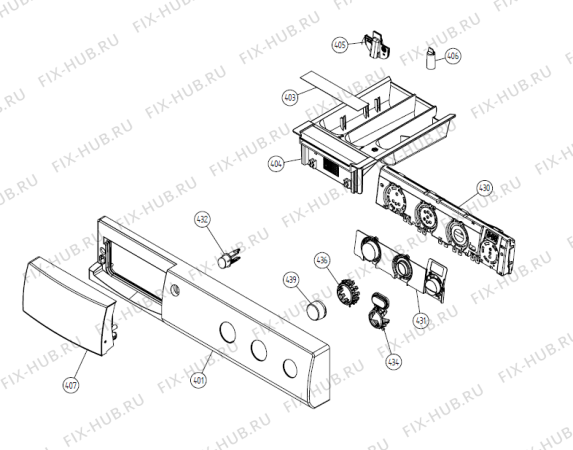 Взрыв-схема стиральной машины Gorenje W6122 CE   -White #2046122200 (900003124, WM25.2) - Схема узла 04