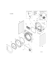 Схема №2 TCL93B6HZ1FR (F076883) с изображением Емкоть для порошка для стиральной машины Indesit C00291327